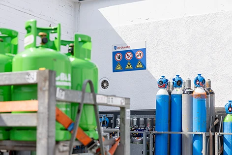 Gase für die Industrie