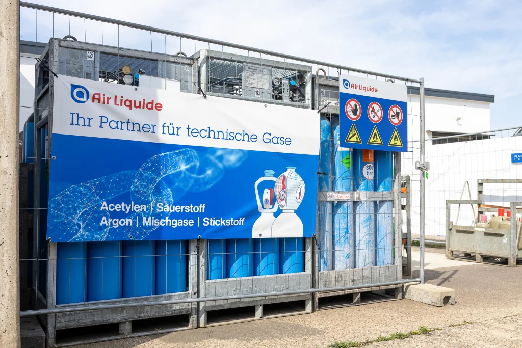 Technische Gasflaschen bei Cooper Autoteile