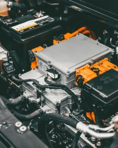 Motor / Mechanik